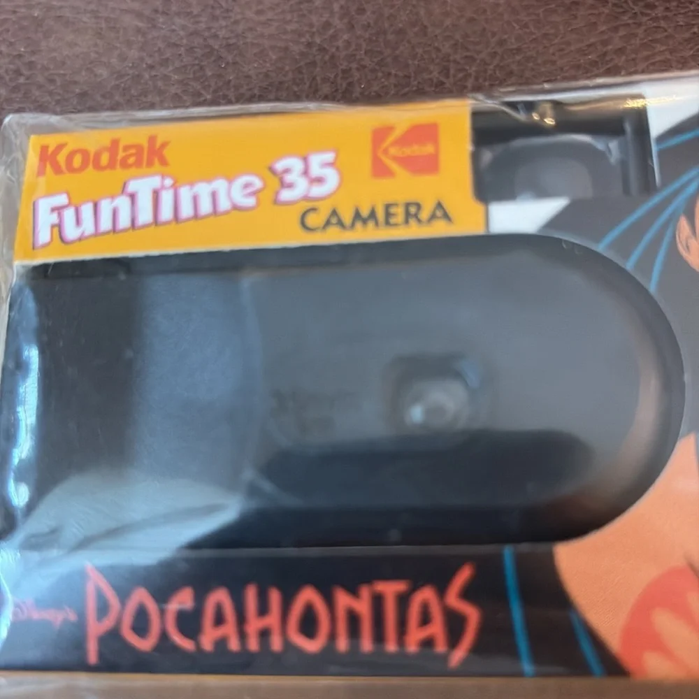 Vintage Kodak 1996 Pocahontas‎ unused fun times 35 camera